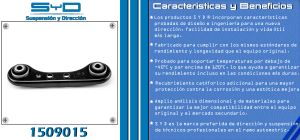 BRAZO CONTROL HONDA CIVIC COUPE 1509015-SYD