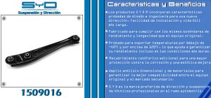 HORQUILLA DE SUSPENSION HONDA CIVIC COUPE 1509016-SYD