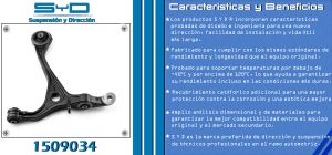 HORQUILLA DE SUSPENSION ACURA TSX 1509034-SYD