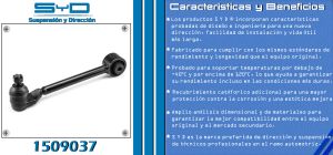 HORQUILLA DE SUSPENSION ACURA RL 1509037-SYD