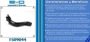 HORQUILLA DE SUSPENSION HONDA CIVIC 1509044-SYD