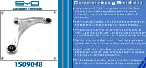 HORQUILLA DE SUSPENSION HONDA ODYSSEY EX-touring 1509048-SYD