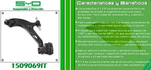 HORQUILLA DE SUSPENSION HONDA CR-V 1509069IT