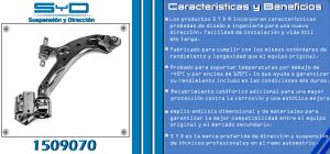 HORQUILLA DE SUSPENSION HONDA CR-V 1509070-SYD