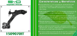 HORQUILLA DE SUSPENSION HONDA CR-V 1509070IT