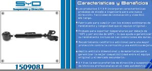 TIRANTE ESTABILIZADOR HONDA CR-V 1509081-SYD