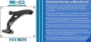 HORQUILLA DE SUSPENSION MAZDA MAZDA CX-5 1513025-SYD