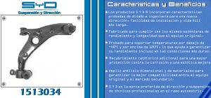 HORQUILLA DE SUSPENSION MAZDA MAZDA 6 1513034-SYD