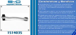 BRAZO CONTROL 1514035-SYD