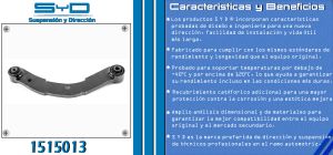 HORQUILLA DE SUSPENSION MITSUBISHI OUTLANDER 1515013-SYD