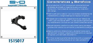 HORQUILLA DE SUSPENSION MITSUBISHI L200 1515017-SYD