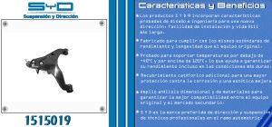 HORQUILLA DE SUSPENSION MITSUBISHI L200 1515019-SYD