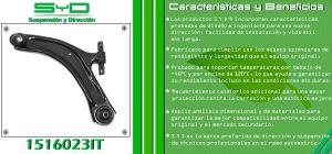 HORQUILLA DE SUSPENSION NISSAN ROGUE 1516023IT