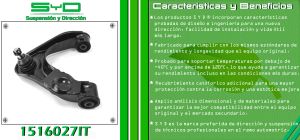 HORQUILLA DE SUSPENSION NISSAN FRONTIER 1516027IT