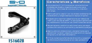 HORQUILLA DE SUSPENSION NISSAN FRONTIER 1516028-SYD