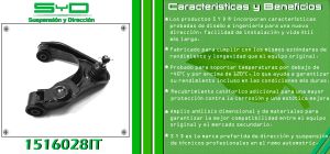 HORQUILLA DE SUSPENSION NISSAN FRONTIER 1516028IT