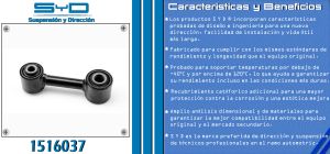 BRAZO CONTROL NISSAN LUCINO GSE 1516037-SYD