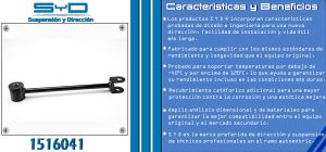 BRAZO CONTROL NISSAN X-TRAIL 1516041-SYD