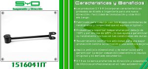 BRAZO CONTROL NISSAN X-TRAIL 1516041IT