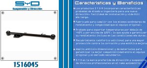 TIRANTE ESTABILIZADOR NISSAN PATHFINDER 1516045-SYD