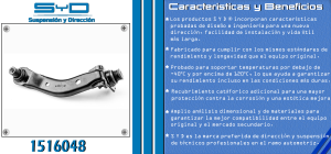 BRAZO PITMAN NISSAN TIIDA 1516048-SYD