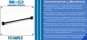 TIRANTE ESTABILIZADOR NISSAN X-TRAIL 1516053-SYD