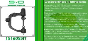 HORQUILLA DE SUSPENSION NISSAN URVAN 1516055IT