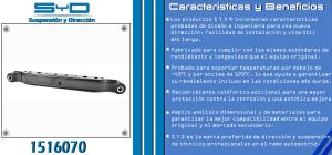 TIRANTE ESTABILIZADOR NISSAN ROGUE 1516070-SYD