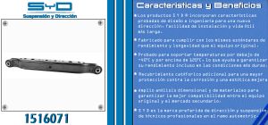TERMINAL DE DIRECCION NISSAN ROGUE 1516071-SYD