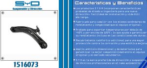 HORQUILLA DE SUSPENSION NISSAN X-TRAIL 1516073-SYD