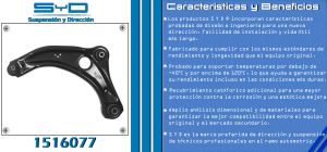 HORQUILLA DE SUSPENSION NISSAN KICKS 1516077-SYD