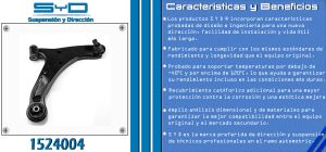 HORQUILLA DE SUSPENSION SUZUKI GRAND VITARA 1524004-SYD