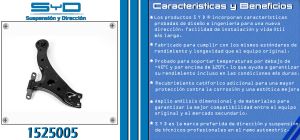 HORQUILLA DE SUSPENSION TOYOTA AVALON 1525005-SYD