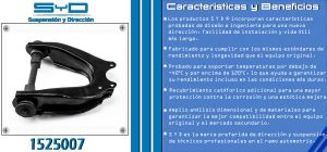 HORQUILLA DE SUSPENSION TOYOTA HILUX 1525007-SYD