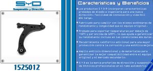 HORQUILLA DE SUSPENSION TOYOTA AVANZA 1525012-SYD