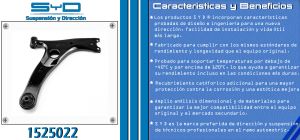 HORQUILLA DE SUSPENSION TOYOTA RAV4 1525022-SYD