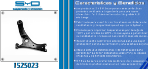 HORQUILLA DE SUSPENSION TOYOTA RAV4 1525023-SYD