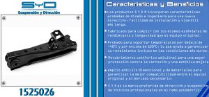 HORQUILLA DE SUSPENSION TOYOTA HIACE 1525026-SYD