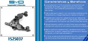HORQUILLA DE SUSPENSION TOYOTA SEQUOIA 1525037-SYD