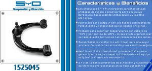 HORQUILLA DE SUSPENSION TOYOTA HILUX 1525045-SYD