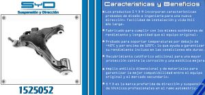 HORQUILLA DE SUSPENSION TOYOTA SEQUOIA 1525052-SYD