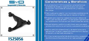 HORQUILLA DE SUSPENSION TOYOTA 4 RUNNER 1525056-SYD