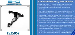 HORQUILLA DE SUSPENSION TOYOTA 4 RUNNER 1525057-SYD