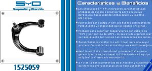 HORQUILLA DE SUSPENSION TOYOTA 4 RUNNER 1525059-SYD