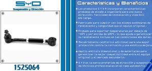 TIRANTE ESTABILIZADOR TOYOTA RAV4 1525064-SYD