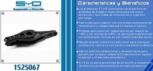 HORQUILLA DE SUSPENSION TOYOTA RAV4 1525067-SYD