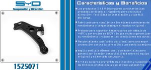 HORQUILLA DE SUSPENSION TOYOTA SIENNA 1525071-SYD