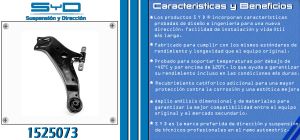 HORQUILLA DE SUSPENSION TOYOTA HIGHLANDER 1525073-SYD