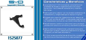 HORQUILLA DE SUSPENSION TOYOTA HILUX 1525077-SYD