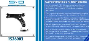 HORQUILLA DE SUSPENSION AUDI A3 1526003-SYD